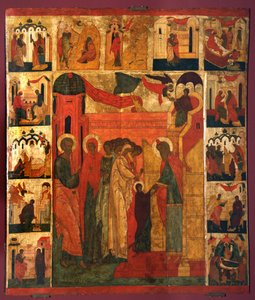 La Présentation de la Vierge Marie