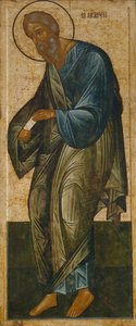 Saint Apôtre André de la gamme Deesis - Anonymous Russian icon painter