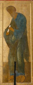 Saint Apôtre André de la Déisis, 1497 - Anonymous Russian icon painter
