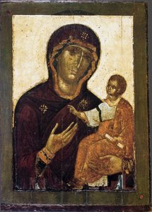 La Vierge Hodegetria, 12e siècle