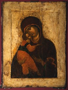 La Vierge de Vladimir, dernier quart du 15e siècle