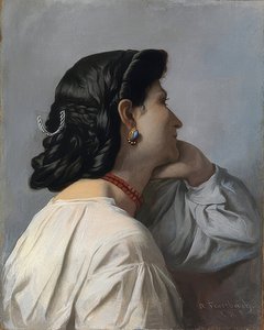 Iphigénie (Étude de tête)