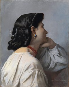 "Iphigénie" tête de femme