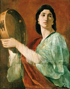Miriam, 1862 - Anselm Feuerbach