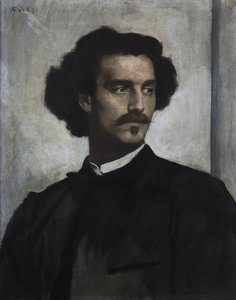 Autoportrait, 1873