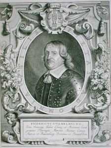 Frédéric Guillaume, Électeur de Saxe, de 