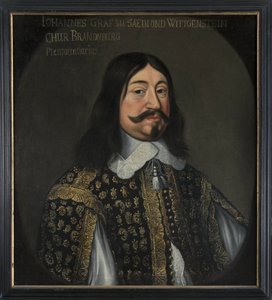 Jean VIII comte de Sayn Wittgenstein Hohenstein - Anselmus van (after) Hulle