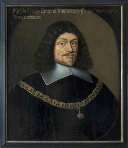 Portrait de Maximilian von und zu Trauttmansdorff (1584-1650)