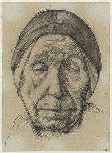 Tête de Jantien Klinker, de face