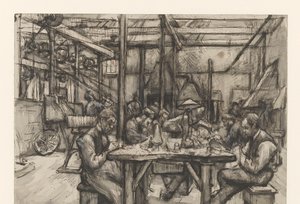 Atelier dans l