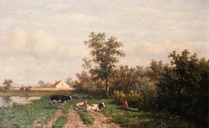 Paysage hollandais