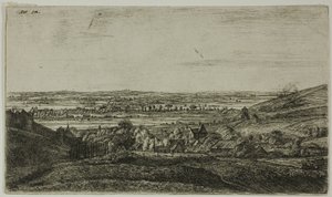 Une ville dans une vallée