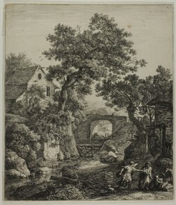 Paysage avec Zipphorah et son fils, extrait de Six paysages de l