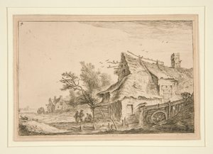 Le Village au moulin à l