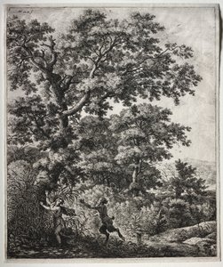 Pan et Syrinx - Anthonie Waterloo