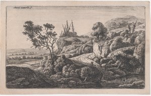 Chemins menant à un ruisseau, 17ème siècle
