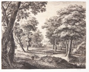 Route de la forêt - Anthonie Waterloo