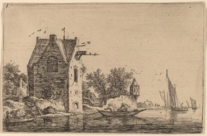 La Guérite sur le Mur