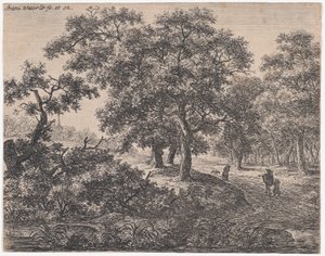Les trois arbres, 17ème siècle
