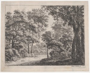 Les Bosquets taillés, 17ème siècle