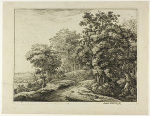 Deux hommes dans le creux - Anthonie Waterloo