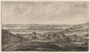 Hameau dans une vallée