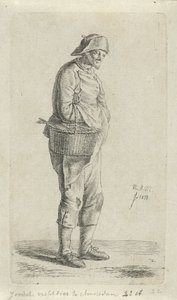 Vendeur de poissons - Anthonie Willem Hendrik Nolthenius de Man