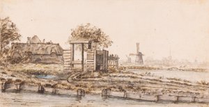 Une ferme au bord de l