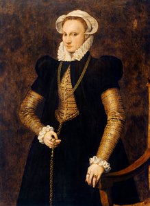 Mary Beaton - Anthonis Mor van Dashorst