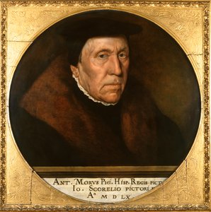 Jan van Scorel - Anthonis van Dashorst Mor