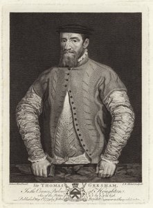 Portrait de Sir Thomas Gresham