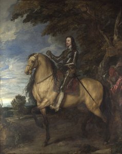Portrait équestre de Charles Ier, vers 1638 - Anthony van Dyck