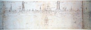 Bruges - Anthonis van den Wyngaerde