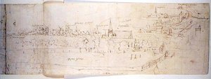 Bruges - Anthonis van den Wyngaerde