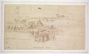 Escaliers de Whitehall, vers 1544