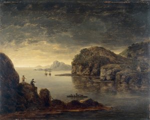 Vue du Glamorganshire, 18e siècle