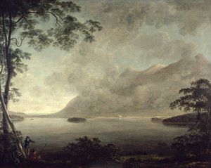 Vue de Derwentwater - Anthony Devis