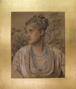Mary Sandys (1845-1920), vers 1871-73 - Anthony Frederick Augustus Sandys
