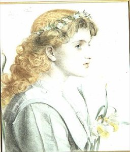 Mai, 1902 (crayon de couleur) (un des 4)