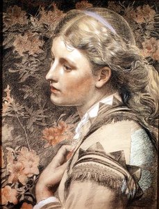 Portrait de Mary Sandys