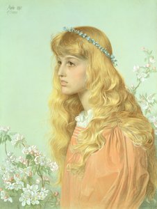 Portrait de Mlle Adele Donaldson, 1897