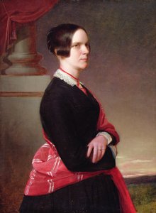 Portrait de Mme Sandys, la mère de l