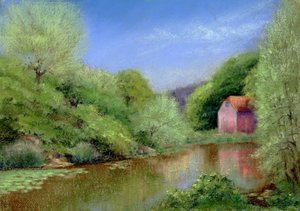 En aval vers le moulin