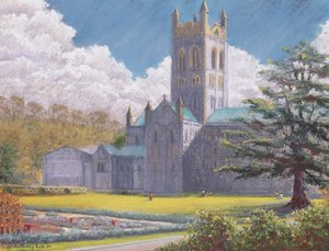 Début du printemps, Abbaye de Buckfast, 2001