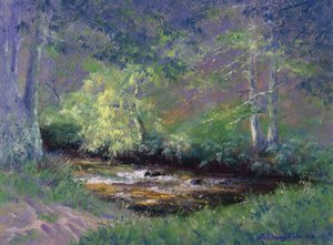 Ruisseau de forêt, 2002 - Anthony Rule