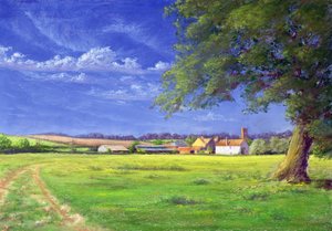 Champ de la maison, 2004