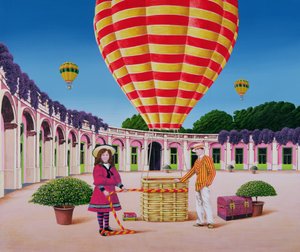 Le balloniste, 1986