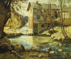 Le moulin