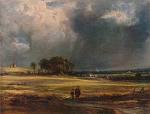 Paysage, 19e siècle, 1923