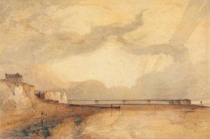 Jetée Marine, Brighton - Coucher de Soleil